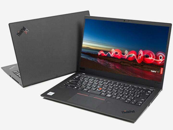 JC0809 レノボ Thinkpad X1 Carbon 7th 16GB FHD 軽量 第8世代 Win11 