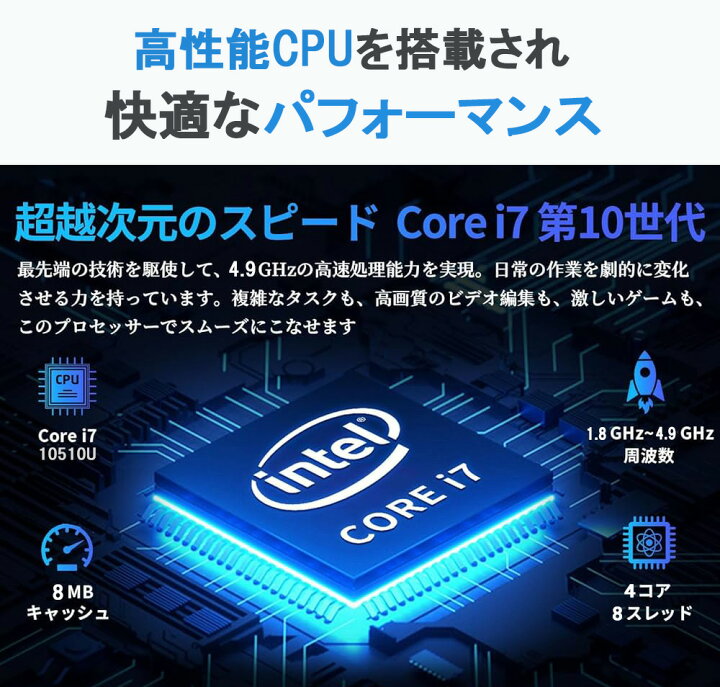 楽天市場】軽量薄型 東芝 dynabook S73 第10世代Core i7-10510U / 16GB 