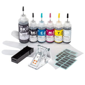 �y���������z�T�����T�v���C INK-C331S6S �l�ߑւ��C���N �L���m�� BCI-330/ 331�V���[�Y�Ή��y�݌ɖڈ�:�����񂹁z