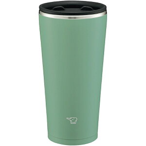 象印マホービン SX-FA45-GZ ステンレスタンブラー 450ml アッシュグリーン【在庫目安:お取り寄せ】