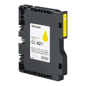 �y���������z���R�[ 515925 RICOH SG�J�[�g���b�W �C�G���[ GC42Y�y�݌ɖڈ�:�͏��z| �C���N �C���N�J�[�g���b�W �C���N�^���N ���� �����C���N