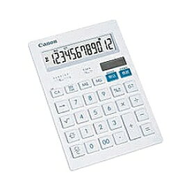 Canon 3443B002 抗菌・キレイタイプ電卓 HS-1201T【在庫目安:お取り寄せ】| 事務機 電卓 計算機 電子卓上計算機 小型 演算 計算 税計算 消費税 税