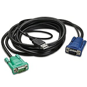 �y���������z�V���i�C�_�[�G���N�g���b�N AP5822 INTEGRATED LCD KVM USB CABLE 3m�y�݌ɖڈ�:�����񂹁z| �p�\�R�����Ӌ@�� KVM�P�[�u�� KVM �P�[�u�� PC �p�\�R��