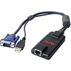 【送料無料】シュナイダーエレクトリック KVM-USB KVM 2G、Server Module、USB【在庫目安:お取り寄せ】| パソコン周辺機器 KVMケーブル KVM ケーブル PC パソコン