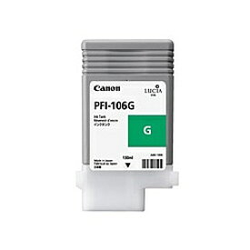 【送料無料】Canon 6628B001 インクタンク グリーン PFI-106G【在庫目安:お取り寄せ】