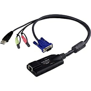 yzATEN KA7176 USB Rs[^[W[ o[`fBAAI[fBIΉy݌ɖڈ:񂹁z| p\RӋ@ KVMP[u KVM P[u PC p\R