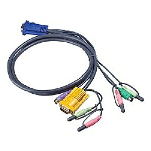 yzATEN 2L-5305P PS/ 2 I[fBI KVMP[u 5m SPHD KVMpy݌ɖڈ:񂹁z| p\RӋ@ KVMP[u KVM P[u PC p\R