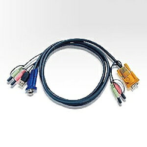 yzATEN 2L-5303U USB I[fBI KVMP[u 3m SPHD KVMpy݌ɖڈ:񂹁z| p\RӋ@ KVMP[u KVM P[u PC p\R