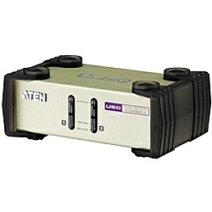 �y���������zATEN CS82U �}���`�C���^�[�t�F�[�X 2�|�[�g USB KVM�X�C�b�`�y�݌ɖڈ�:�͏��z