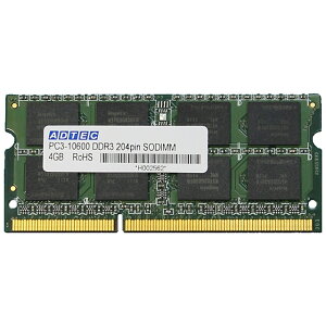yzAhebN ADS8500N-2G DDR3-1066 204pin SO-DIMM 2GBy݌ɖڈ:񂹁z