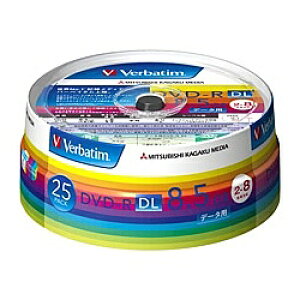y݌ɖڈ:zyzVerbatim DHR85HP25V1 DVD-R DL 8.5GB PCf[^p 8{Ή 25XshP[X Ch\