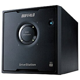 【送料無料】バッファロー HD-QL16TU3/R5J ドライブステーション RAID 5対応 USB3.0用 外付けHDD 4ドライブ 16TB【在庫目安:僅少】| パソコン周辺機器 ディスクアレイ ディスク アレイ RAID HDD