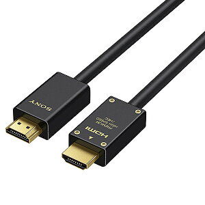 �y���������zSONY(VAIO) DLC-HX10XF �v���~�A���n�C�O���[�hHDMI�P�[�u�� 1m�y�݌ɖڈ�:�����񂹁z