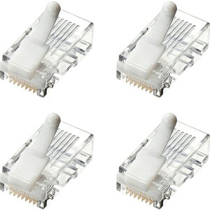 �y���������z�T�����T�v���C ADT-RJ45TS-100 �c���܂�h�~�J�e�S��5eRJ-45�R�l�N�^�i�P���p�E100����j�y�݌ɖڈ�:�����񂹁z| �p�\�R�����Ӌ@�� �R�l�N�^ �R�l�N�^�[ �v���O ���W���[��