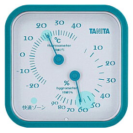 タニタ TT-557-BL 温湿度計 ブルー【在庫目安:お取り寄せ】