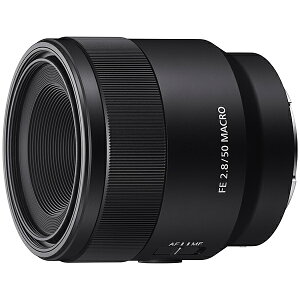 【送料無料】SONY(VAIO) SEL50M28 Eマウントレンズ FE 50mm F2.8 Macro【在庫目安:お取り寄せ】| カメラ 交換レンズ レンズ 交換 マウント