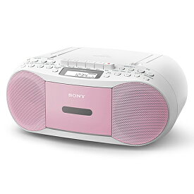 【送料無料】SONY(VAIO) CFD-S70/P CDラジオカセットコーダー ピンク【在庫目安:お取り寄せ】