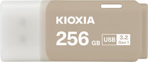 �y���������zKIOXIA KUC-3A256GH USB�t���b�V�������� TransMemory U301 �E�H�[���O���[ 256GB�y�݌ɖڈ�:�����񂹁z