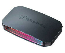 【送料無料】AVerMedia GC553G2 外付けキャプチャーボックス Live Gamer ULTRA 2.1 USB3.2 Gen2接続 4K/ 144fpsパススルー対応【在庫目安:お取り寄せ】