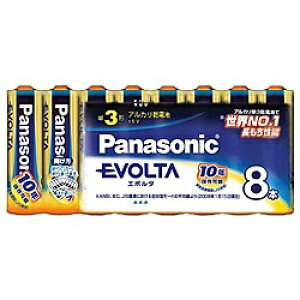 �y�݌ɖڈ�:����zPanasonic LR6EJ/8SW �G�{���^���d�r �P3�` 8�{�p�b�N