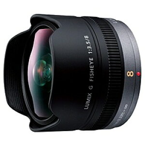 yzPanasonic H-F008 fW^JpY LUMIX G FISHEYE 8mm/ F3.5y݌ɖڈ:񂹁z| J Y Y  }Eg