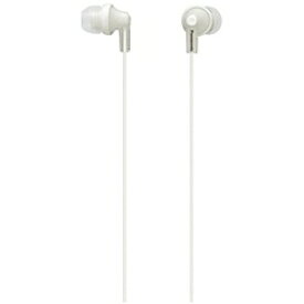 Panasonic RP-HJE150-W ステレオインサイドホン （ホワイト）【在庫目安:お取り寄せ】| AV機器 カナル型ヘッドホン カナル型ヘッドフォン カナル型 カナル ヘッドフォン ヘッドホン イヤフォン イヤホン テレビ 音楽 ラジオ 音質