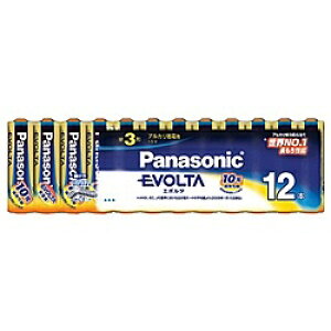 Panasonic LR6EJ/12SW �G�{���^���d�r �P3�` 12�{�p�b�N�y�݌ɖڈ�:�͏��z