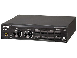 �y���������zATEN VP1421 4����2�o�̓v���[���}�g���b�N�X�X�C�b�`���[�i4K60p�A�X�P�[�����O�ADSP�AHDBaseT-Lite�Ή��j�y�݌ɖڈ�:�����񂹁z