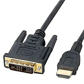 【送料無料】サンワサプライ KM-HD21-30 HDMI-DVIケーブル（3m）【在庫目安:お取り寄せ】