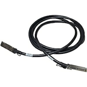 yzJG327A HPE X240 40G QSFP+ QSFP+ 3m DAC Cabley݌ɖڈ:񂹁z