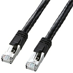 �y���������z�T�����T�v���C KB-T6POE-15BK PoE CAT6LAN�P�[�u���i15m�E�u���b�N�j�y�݌ɖڈ�:�����񂹁z| �p�\�R�����Ӌ@��
