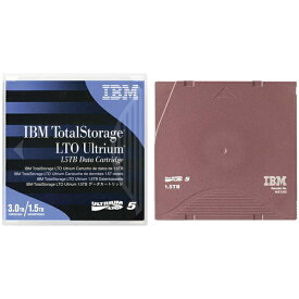 【送料無料】IBM 46X1290 Ultrium LTO5テープカートリッジ 1.5TB/ 3.0TB【在庫目安:僅少】