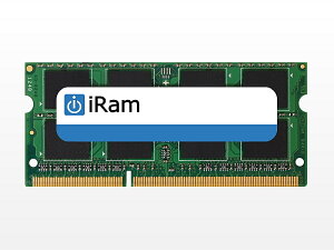yziRam Technology IR8GSO1600D3 Mac ݃ DDR3L/ 1600 8GB 204pin SO-DIMMy݌ɖڈ:񂹁z