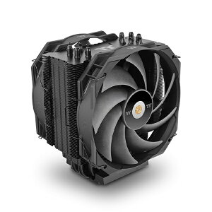 yzThermaltake CL-P140-CA14BL-A CPUN[[ WAir Air cooler Blacky݌ɖڈ:񂹁z