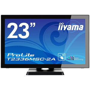 y݌ɖڈ:zyziiyama T2336MSC-B2A 23^}`^b`pltfBXvC ProLite T2336MSC-2A (IPSpl/ tHD/ D-Sub/ HDMI/ DVI-D/ 10_}`^b`plj }[xubN
