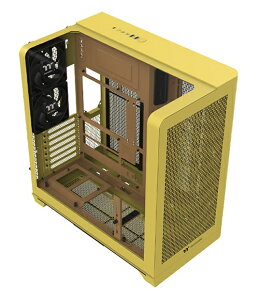 【送料無料】Thermaltake CA-11F-00MMWN-00 ミドルタワー型PCケース View 390 Air Butter Caramel【在庫目安:お取り寄せ】