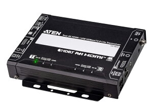 �y���������zATEN VE1833 HDMI /USB HDBaseT 3.0-Lite �g�����V�[�o�[ (4K60p���o����PoH�Ή�)�y�݌ɖڈ�:�����񂹁z