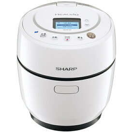 【送料無料】SHARP KN-HW10G-W 水なし自動調理鍋 ヘルシオホットクック 1L ホワイト系【在庫目安:お取り寄せ】