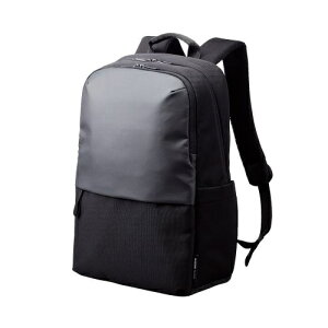 �y���������zELECOM BM-BPLTBK �o�b�N�p�b�N/ �y�ʃ^�C�v/ 15.6inch/ 17L/ �������H/ ���ϋv�t�@�X�i�[�̗p/ �u���b�N�y�݌ɖڈ�:�����񂹁z