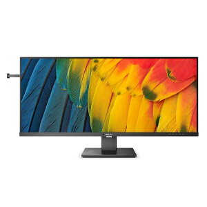 【在庫目安:あり】【送料無料】PHILIPS 40B1U5600/11 液晶ディスプレイ 39.5型/ 3440×1440/ USB-C、DisplayPort、HDMI/ ブラック/ スピーカー:あり/ 5年間フル保証/ 昇降スタンド/ 給電(PD)100W