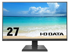 yzIODATA LCD-A271DBX ChtfBXvC 27^/ 1920×1080/ AiORGBAHDMI/ ubN/ Xs[J[F/ TXeiuȃfBXvC/ u5Nۏ؁vuP_ۏ؁v3Ӄt[
