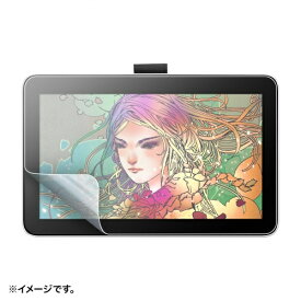 サンワサプライ LCD-WO12P ペンタブレットWacom One 12 紙のような質感反射防止フィルム【在庫目安:お取り寄せ】