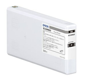 �y���������zEPSON SC33MB20 SureColor�p �C���N�J�[�g���b�W/ �}�b�g�u���b�N�i200ml�j�y�݌ɖڈ�:�����񂹁z| �C���N �C���N�J�[�g���b�W �C���N�^���N ���� �����C���N