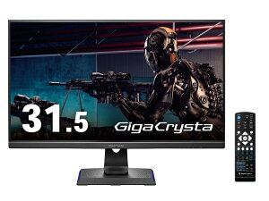 yzIODATA LCD-GCU321HXAB Q[~OtfBXvC 31.5^/ 3840×2160/ HDMI×3ADisplayPort/ ubN/ Xs[J[F/ u5Nۏ؁v144Hz4KΉy݌ɖڈ:͏z