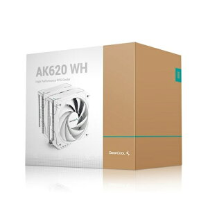 yzDeepcool R-AK620-WHNNMT-G-1 (AK620 WH) CPU FAN /AK620 WH zCgJ[f /Intel LGA 2066/ 2011-v3/ 2011/ 1700/ 1200 / 1151/ 1150/ 1155 /AMD AM4\PbgΉy݌ɖڈ:񂹁z