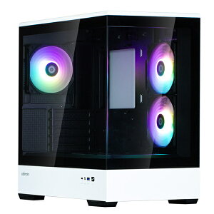 【送料無料】ZALMAN PCケース P30 BW【在庫目安:お取り寄せ】