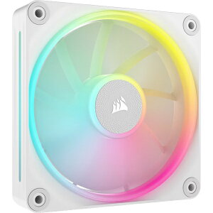 yzRZA() CO-9051029-WW PCP[Xt@ iCUE LINK LX120 RGB WHITE Single Fan Expansiony݌ɖڈ:񂹁z