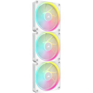 yzRZA() CO-9051030-WW PCP[Xt@ iCUE LINK LX120 RGB WHITE Triple Fans Starter Kity݌ɖڈ:񂹁z