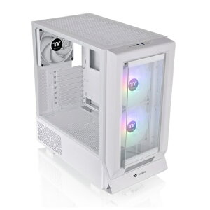 yzThermaltake CA-1Z3-00M6WN-00 ~h^[^PCP[X Ceres 350 MX Snowy݌ɖڈ:񂹁z