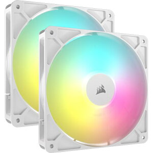 yzRZA() CO-9050187-WW PCP[Xt@ RS140 ARGB WHITE Dual Fansy݌ɖڈ:񂹁z